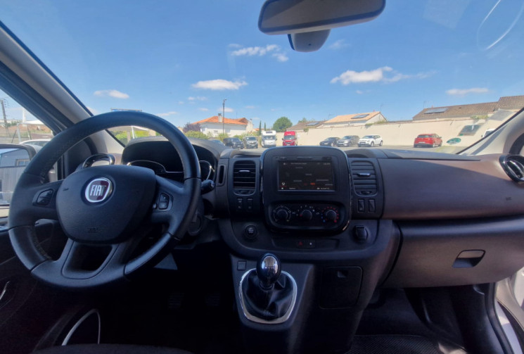FIAT Talento II 1.6 ECOJET 120 PANORAMA FAMILY / 9 PLACES / CHAINE DE DISTRIBUTION/ GARANTIE 12 MOIS