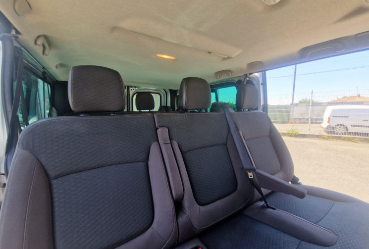 FIAT Talento II 1.6 ECOJET 120 PANORAMA FAMILY / 9 PLACES / CHAINE DE DISTRIBUTION/ GARANTIE 12 MOIS