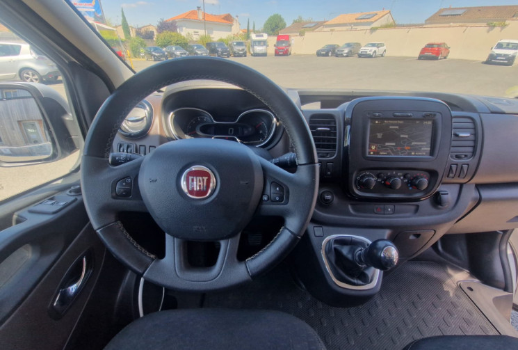 FIAT Talento II 1.6 ECOJET 120 PANORAMA FAMILY / 9 PLACES / CHAINE DE DISTRIBUTION/ GARANTIE 12 MOIS