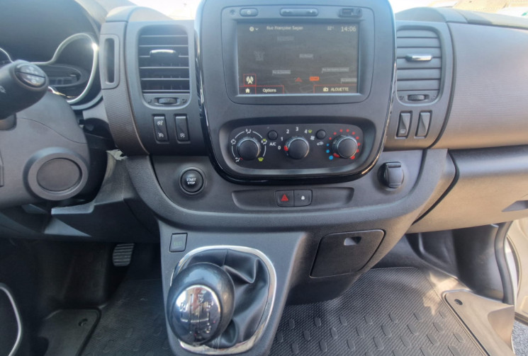 FIAT TALENTO VP II KOMBI 1.6 ECOJET 120 PANORAMA FAMILY / 9 PLACES / GPS / GARANTIE 12 MOIS