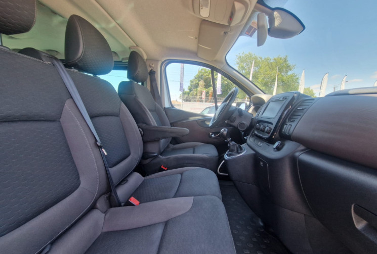 FIAT Talento II 1.6 ECOJET 120 PANORAMA FAMILY / 9 PLACES / CHAINE DE DISTRIBUTION/ GARANTIE 12 MOIS