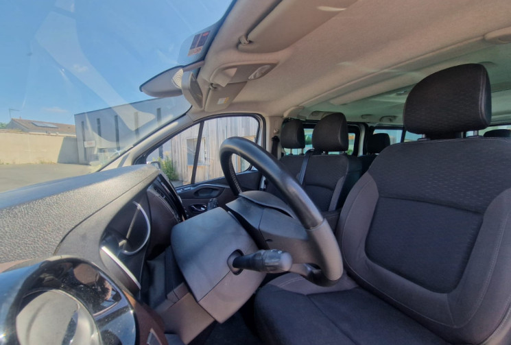 FIAT Talento II 1.6 ECOJET 120 PANORAMA FAMILY / 9 PLACES / CHAINE DE DISTRIBUTION/ GARANTIE 12 MOIS