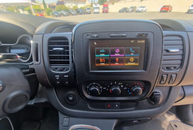 FIAT Talento II 1.6 ECOJET 120 PANORAMA FAMILY / 9 PLACES / CHAINE DE DISTRIBUTION/ GARANTIE 12 MOIS