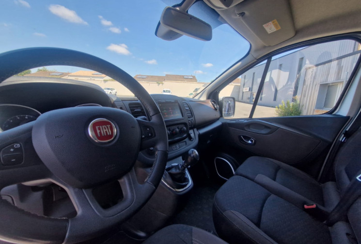 FIAT Talento II 1.6 ECOJET 120 PANORAMA FAMILY / 9 PLACES / CHAINE DE DISTRIBUTION/ GARANTIE 12 MOIS