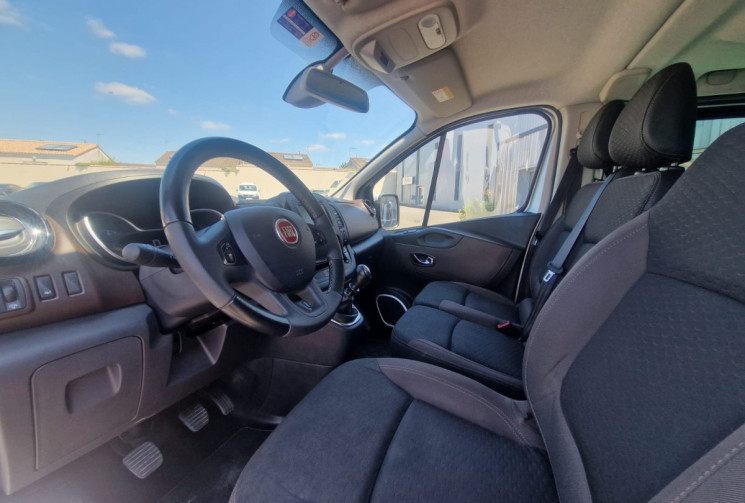 FIAT Talento II 1.6 ECOJET 120 PANORAMA FAMILY / 9 PLACES / CHAINE DE DISTRIBUTION/ GARANTIE 12 MOIS