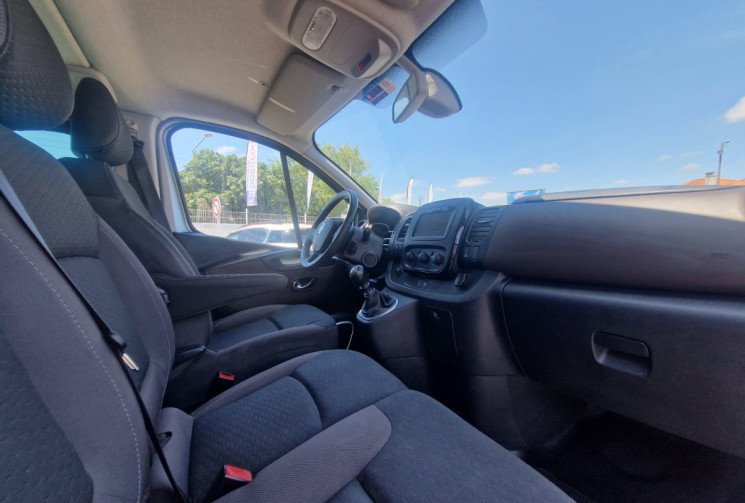 FIAT Talento II 1.6 ECOJET 120 PANORAMA FAMILY / 9 PLACES / CHAINE DE DISTRIBUTION/ GARANTIE 12 MOIS