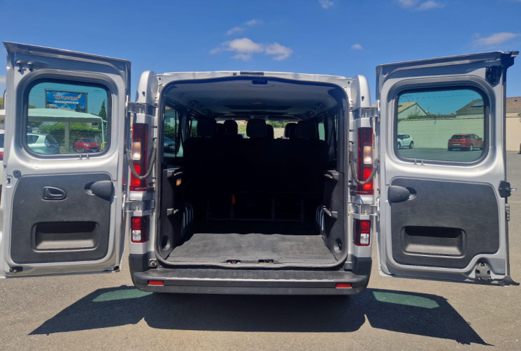 FIAT Talento II 1.6 ECOJET 120 PANORAMA FAMILY / 9 PLACES / CHAINE DE DISTRIBUTION/ GARANTIE 12 MOIS