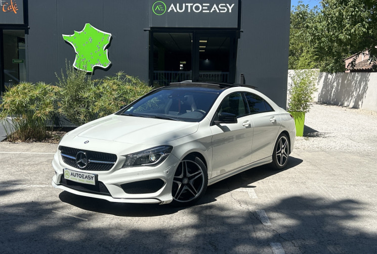 Mercedes CLA Coupé 250 2.0 i Turbo 7G-DCT 211 Fascination Sièges chauffants / Entretien Mercedes