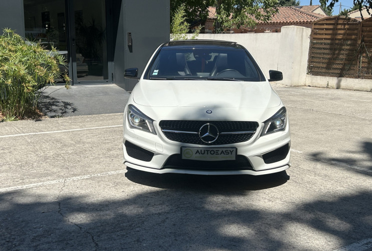 Mercedes CLA Coupé 250 2.0 i Turbo 7G-DCT 211 Fascination Sièges chauffants / Entretien Mercedes