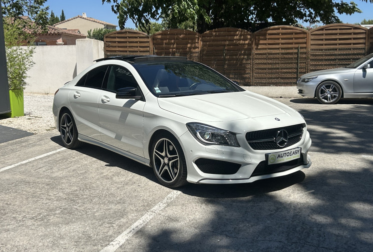 Mercedes CLA Coupé 250 2.0 i Turbo 7G-DCT 211 Fascination Sièges chauffants / Entretien Mercedes