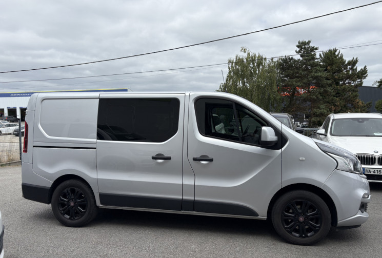 FIAT TALENTO FG Fourgon L1H1 2.0 MJTD EcoJet 16V 170 cv Pack Techno