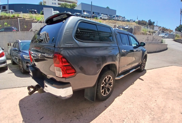 Toyota HILUX (GUN 1./35) 2.4 D-4D 16V DPF Pickup double cabine AWD LOUNGE
