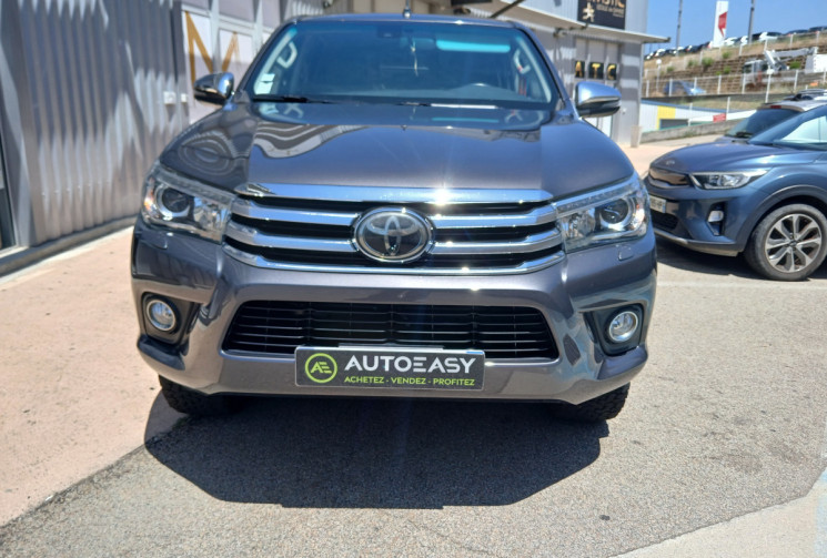 Toyota HILUX (GUN 1./35) 2.4 D-4D 16V DPF Pickup double cabine AWD LOUNGE