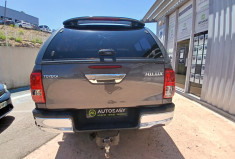 Toyota HILUX (GUN 1./35) 2.4 D-4D 16V DPF Pickup double cabine AWD LOUNGE