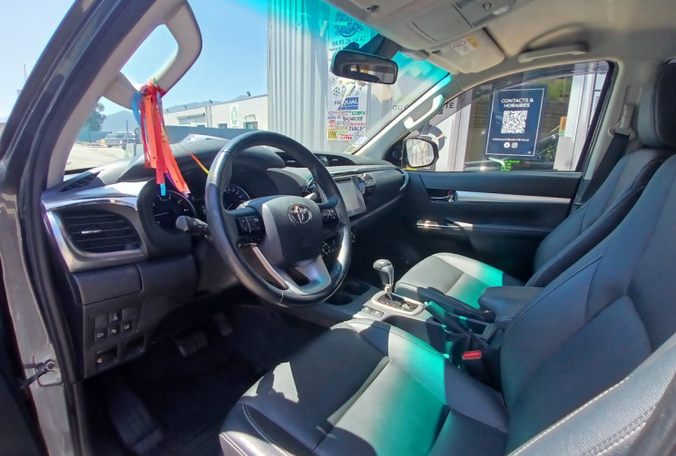 Toyota HILUX (GUN 1./35) 2.4 D-4D 16V DPF Pickup double cabine AWD LOUNGE