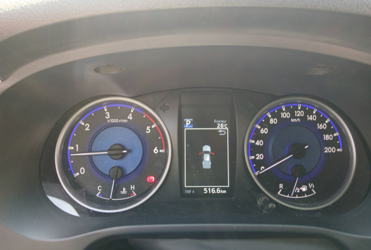 Toyota HILUX (GUN 1./35) 2.4 D-4D 16V DPF Pickup double cabine AWD LOUNGE