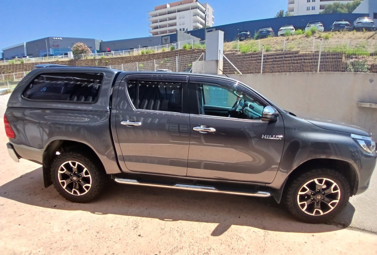 Toyota HILUX (GUN 1./35) 2.4 D-4D 16V DPF Pickup double cabine AWD LOUNGE