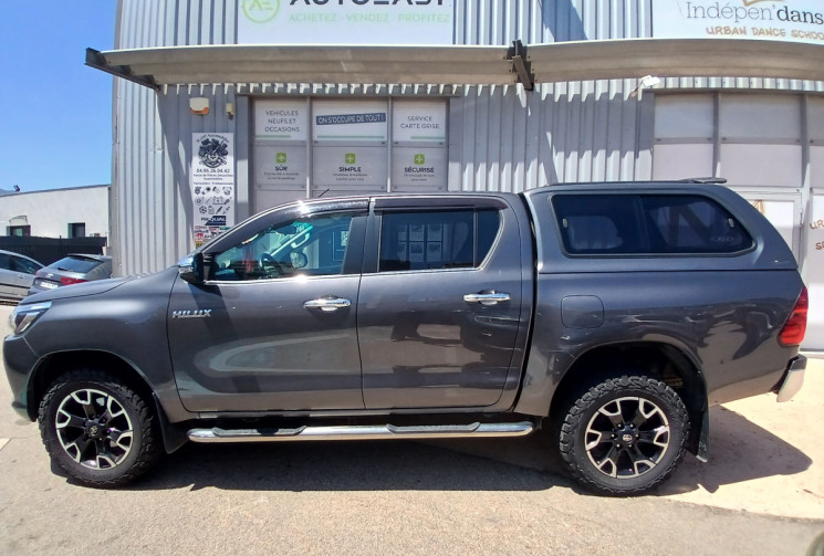 Toyota HILUX (GUN 1./35) 2.4 D-4D 16V DPF Pickup double cabine AWD LOUNGE
