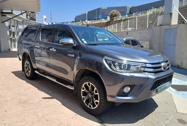 Toyota HILUX (GUN 1./35) 2.4 D-4D 16V DPF Pickup double cabine AWD LOUNGE