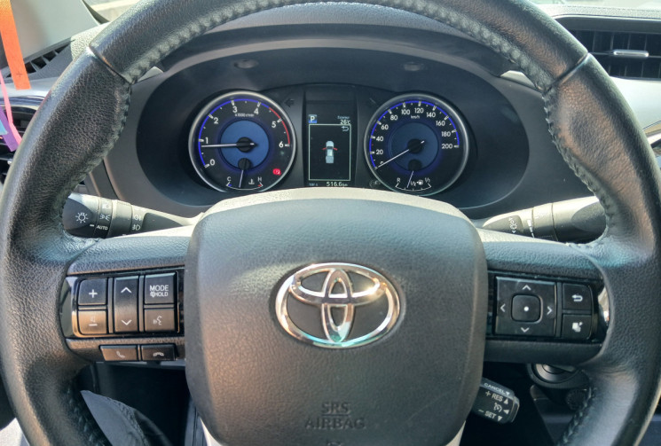 Toyota HILUX (GUN 1./35) 2.4 D-4D 16V DPF Pickup double cabine AWD LOUNGE