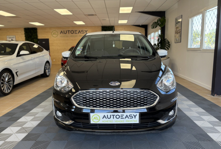 Ford KA+ 1.2 TI-VCT 85 BLACK EDITION / 1ERE MAIN