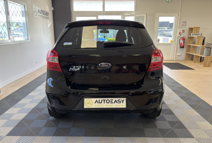 Ford KA+ 1.2 TI-VCT 85 BLACK EDITION / 1ERE MAIN