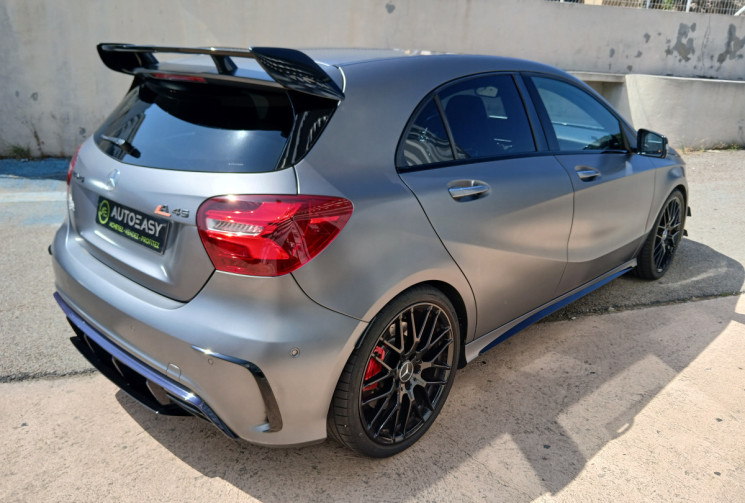 Mercedes Classe A Phase 2 45 AMG 2.0 Ti 16V 4MATIC 7G-DCT 381
