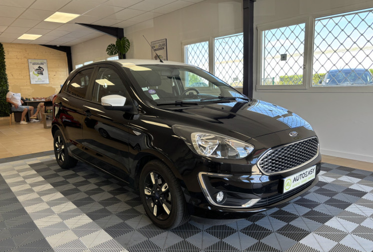 Ford KA+ 1.2 TI-VCT 85 BLACK EDITION / 1ERE MAIN
