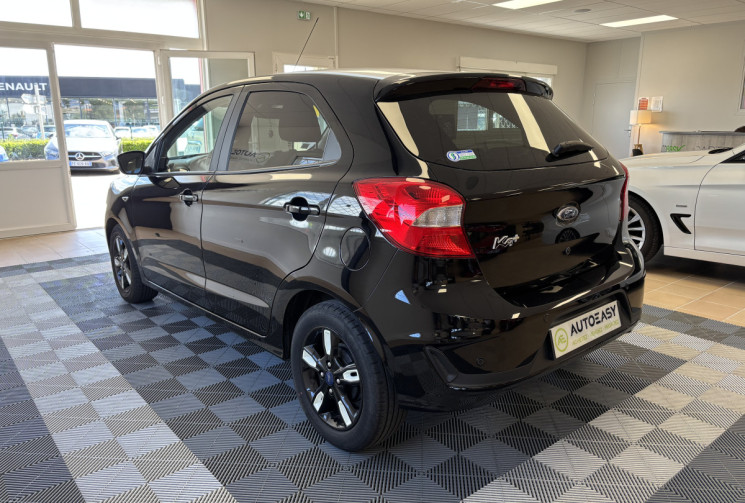 Ford KA+ 1.2 TI-VCT 85 BLACK EDITION / 1ERE MAIN