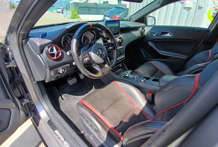 Mercedes Classe A Phase 2 45 AMG 2.0 Ti 16V 4MATIC 7G-DCT 381