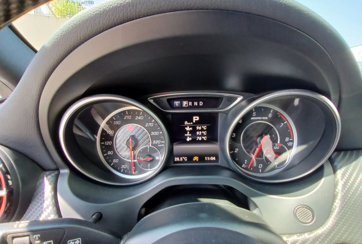 Mercedes Classe A Phase 2 45 AMG 2.0 Ti 16V 4MATIC 7G-DCT 381