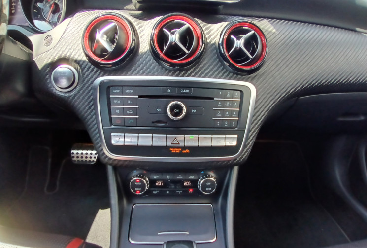 Mercedes Classe A Phase 2 45 AMG 2.0 Ti 16V 4MATIC 7G-DCT 381