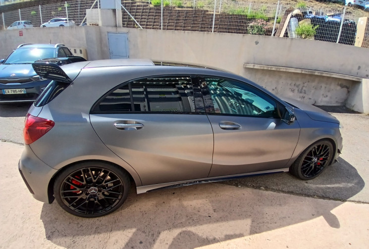Mercedes Classe A Phase 2 45 AMG 2.0 Ti 16V 4MATIC 7G-DCT 381