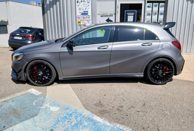 Mercedes Classe A Phase 2 45 AMG 2.0 Ti 16V 4MATIC 7G-DCT 381