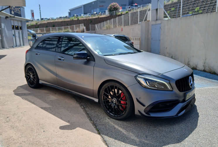 Mercedes Classe A Phase 2 45 AMG 2.0 Ti 16V 4MATIC 7G-DCT 381