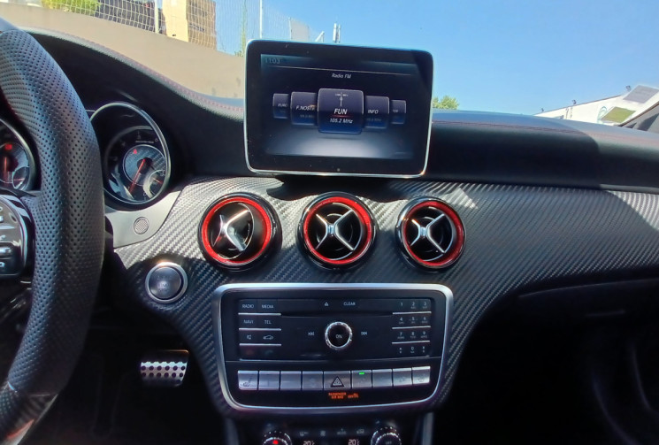 Mercedes Classe A Phase 2 45 AMG 2.0 Ti 16V 4MATIC 7G-DCT 381