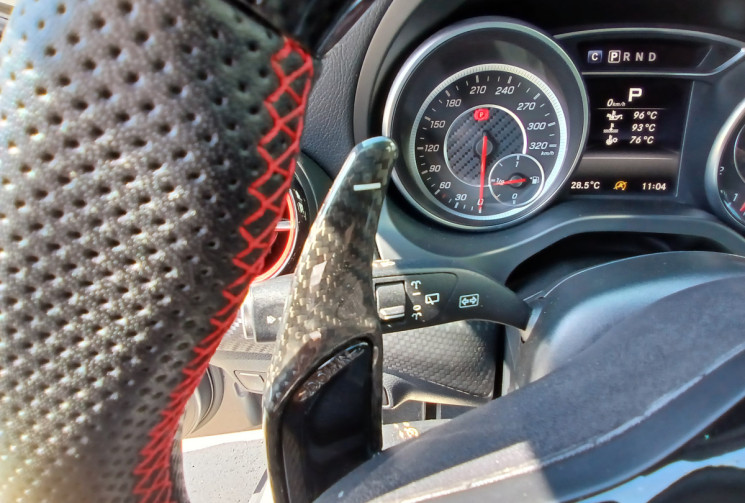Mercedes Classe A Phase 2 45 AMG 2.0 Ti 16V 4MATIC 7G-DCT 381