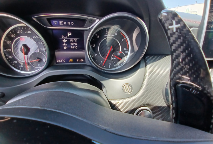 Mercedes Classe A Phase 2 45 AMG 2.0 Ti 16V 4MATIC 7G-DCT 381