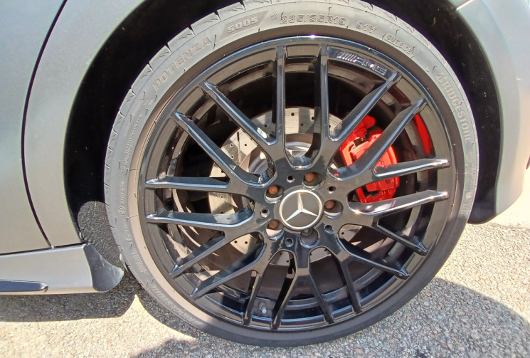 Mercedes Classe A Phase 2 45 AMG 2.0 Ti 16V 4MATIC 7G-DCT 381