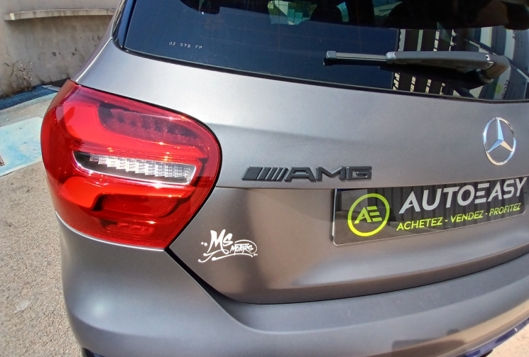 Mercedes Classe A 45 AMG 2.0 Ti 16V 4MATIC 7G-DCT 381