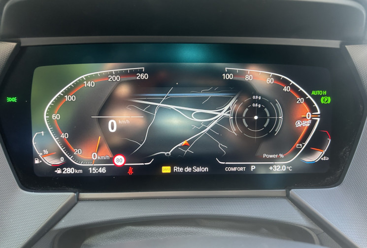 BMW Série 2 (F44) Gran Coupé 218i 1.5 i Steptronic7 136 M sport Garantie constructeur 01/2027