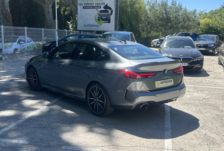 BMW Série 2 (F44) Gran Coupé 218i 1.5 i Steptronic7 136 M sport Garantie constructeur 01/2027