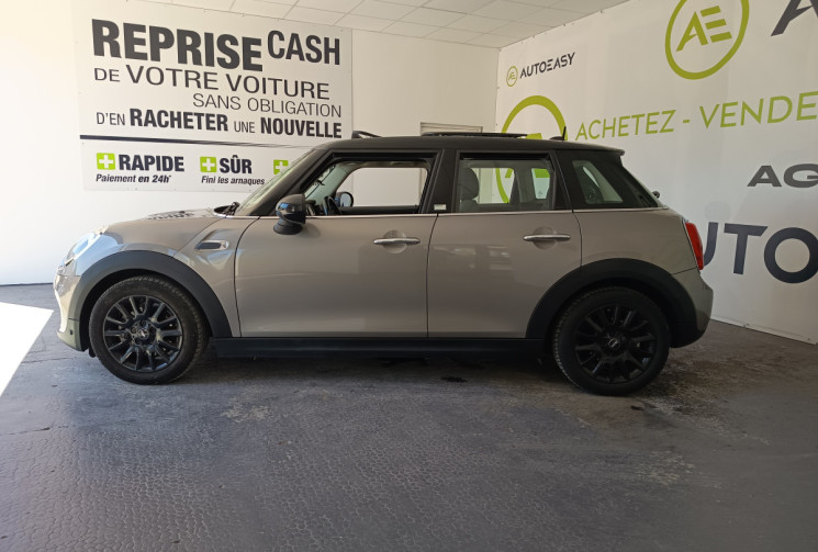 Mini MINI 5 PORTES II 1.5 Cooper D 116ch FINITION SHOREDITCH OPTION TOIT OUVRANT ELECTR
