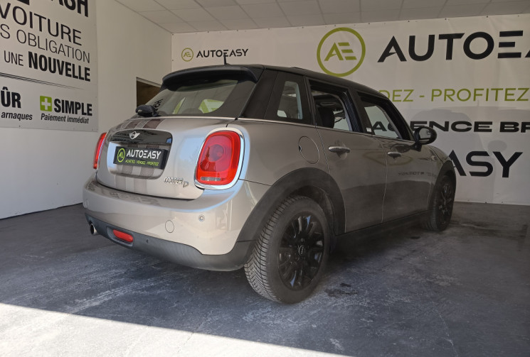 Mini MINI 5 PORTES II 1.5 Cooper D 116ch FINITION SHOREDITCH OPTION TOIT OUVRANT ELECTR