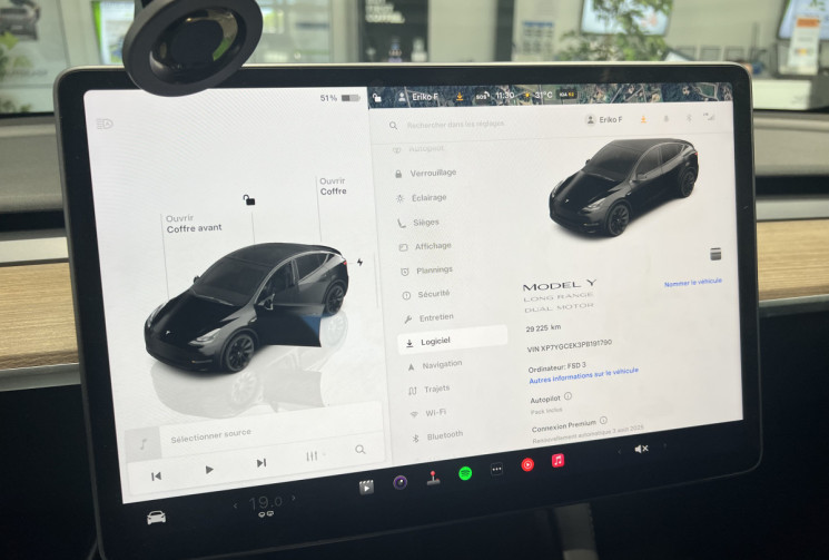 Tesla Model Y DUAL MOTOR LONG RANGE LR - GRANDE AUTONOMIE AWD