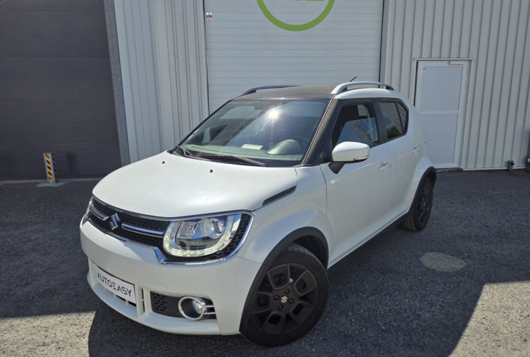 Suzuki IGNIS 1.2 Dualjet 90ch Hybrid SHVS Pack * Régulateur * sièges chauffant * entretien à jour * 