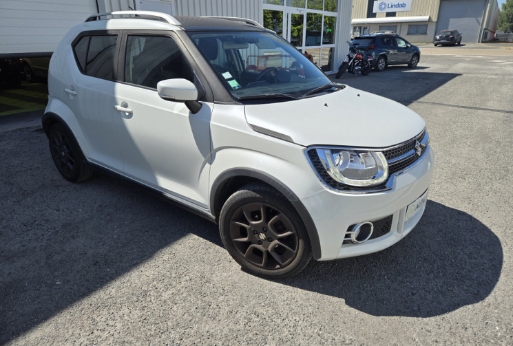 Suzuki IGNIS 1.2 Dualjet 90ch Hybrid SHVS Pack * Régulateur * sièges chauffant * entretien à jour * 