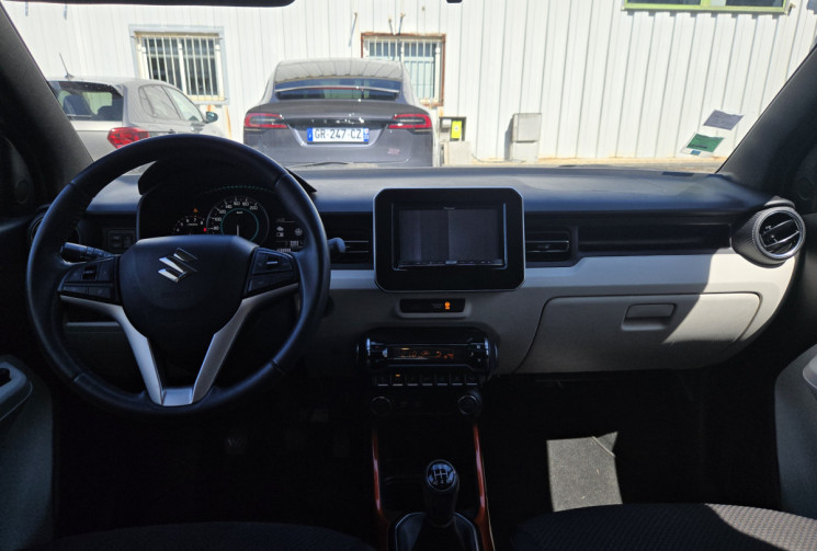 Suzuki IGNIS 1.2 Dualjet 90ch Hybrid SHVS Pack * Régulateur * sièges chauffant * entretien à jour * 