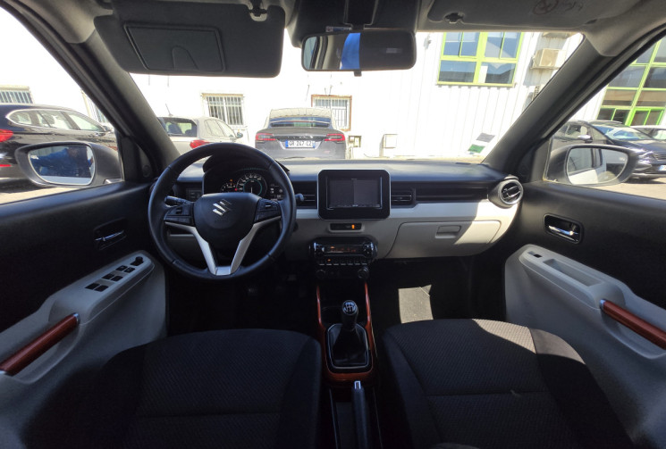 Suzuki IGNIS 1.2 Dualjet 90ch Hybrid SHVS Pack * Régulateur * sièges chauffant * entretien à jour * 