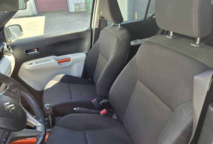 Suzuki IGNIS 1.2 Dualjet 90ch Hybrid SHVS Pack * Régulateur * sièges chauffant * entretien à jour * 